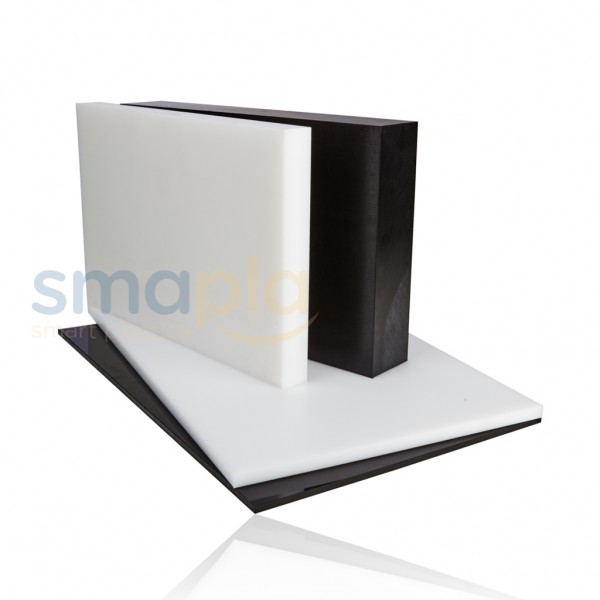 C schwarz u Zuschnitt Platte aus POM 179,60€/m² weiß Stärke 12mm POM Acetal 