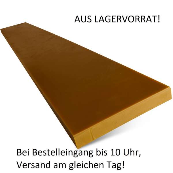 PU-Polyurethan-Rundstab 500 Mm, 2–50 Mm Ø – Hochflexibel, Stoßdämpfend, ölbeständig, Für Maschinen Und Heimwerker (4 Stück)