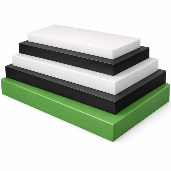 PE 1000 UHMW (Polyethylen) – Zuschnitte