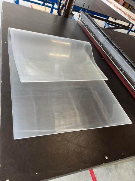 Polyurethan 70° Shore A Platte, natur, 1755 x 880 x 5 mm